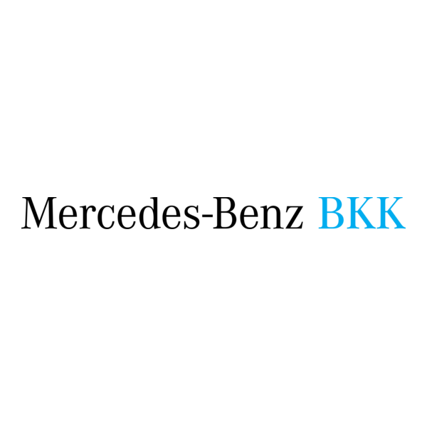 Mercedes-Benz BKK Logo PNG Vector