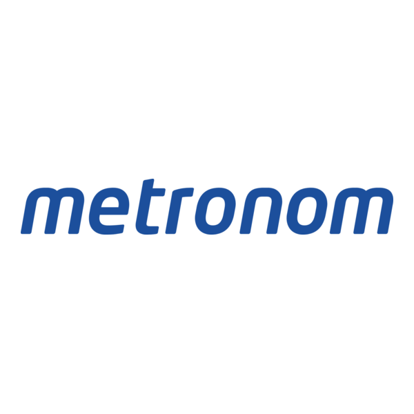 Metronom Logo PNG Vector