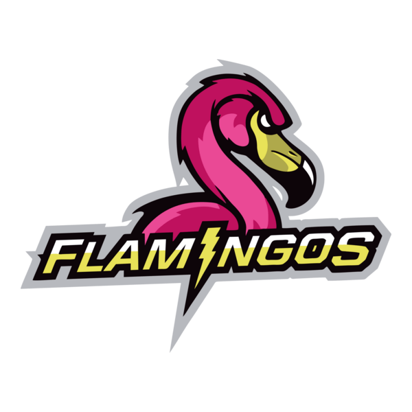 Miami Flamingos Logo PNG Vector