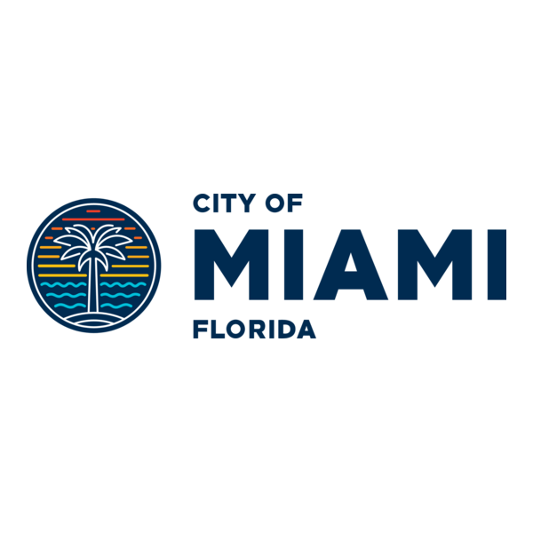 Miami, Florida Logo PNG Vector