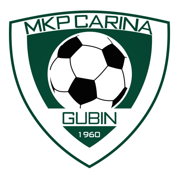 Miejski Klub Piłkarski Carina Gubin Logo PNG Vector