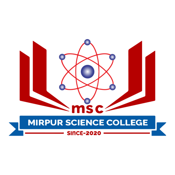Mirpur Science College Logo PNG Vector
