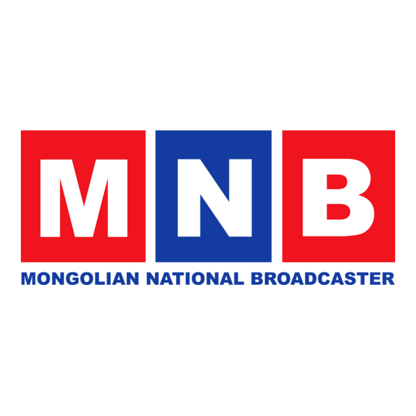 Mongolian National Broadcaster Logo PNG Vector