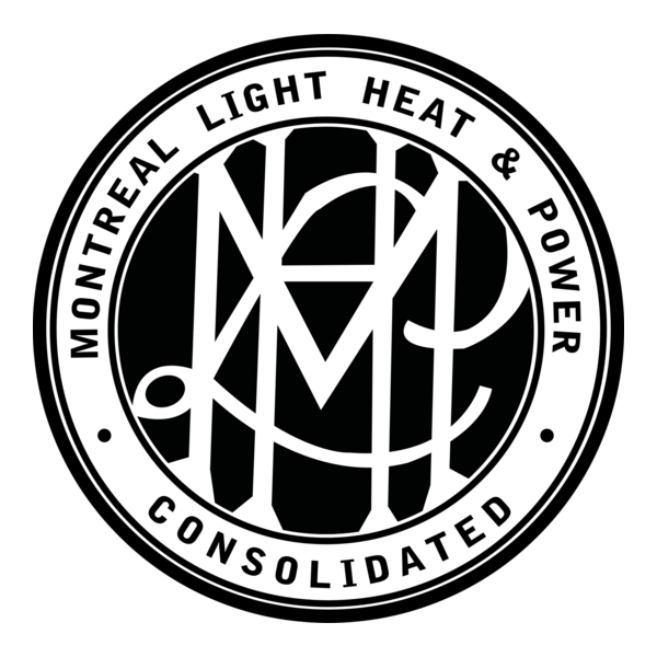 Montreal Light Heat and Power Logo PNG Vector