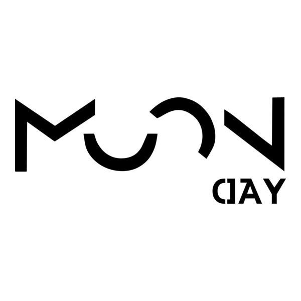 MoonDay Textile Logo PNG Vector