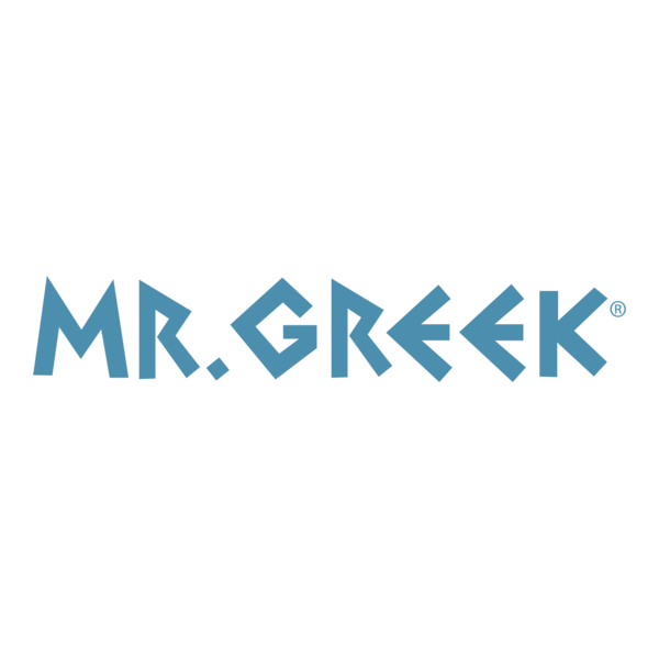 Mr. Greek Logo PNG Vector