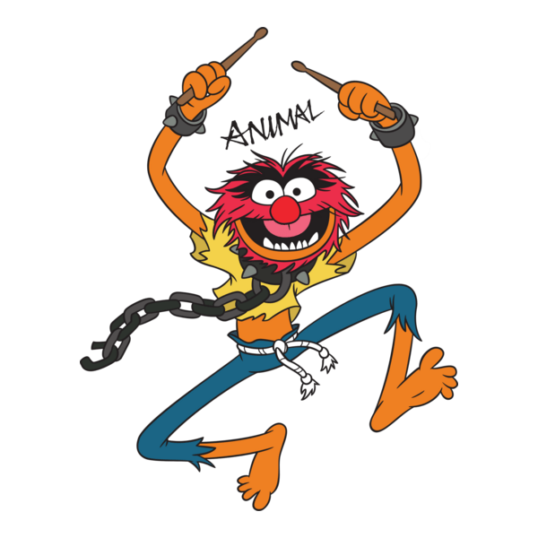 Muppet Show: Animal Logo PNG Vector
