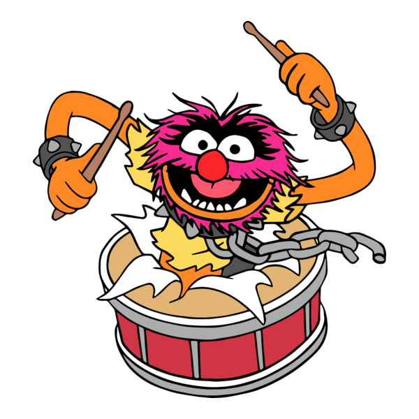 Muppet Show: Animal Logo PNG Vector