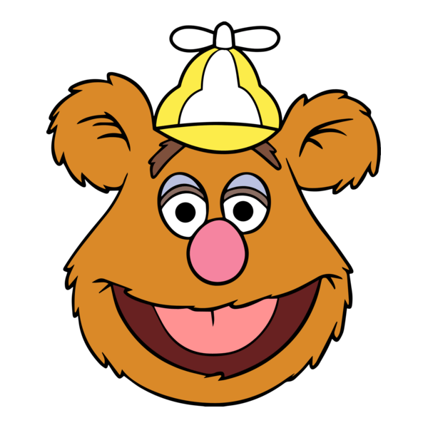 Muppet Show: Fozzie Logo PNG Vector