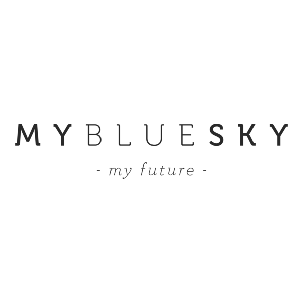 My Blue Sky Logo PNG Vector