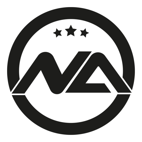 N A Logo PNG Vector