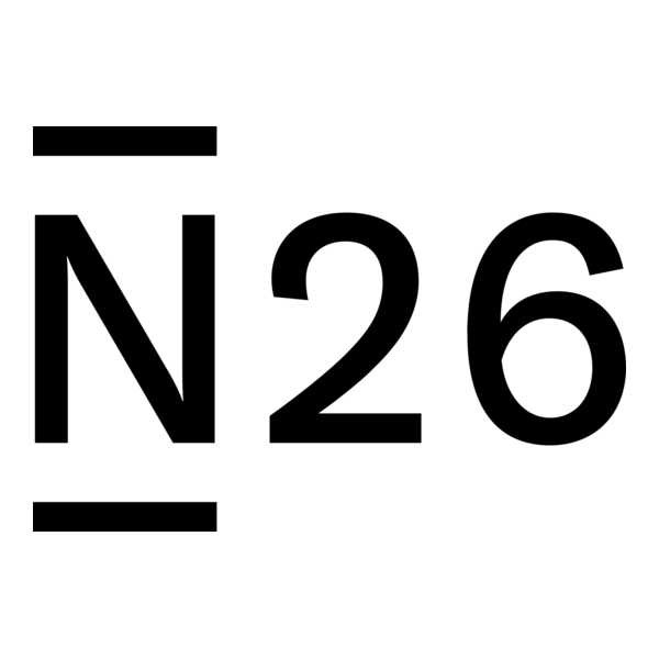 N26 (Direktbank) Logo PNG Vector