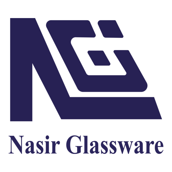 Nasir Glassware Logo PNG Vector