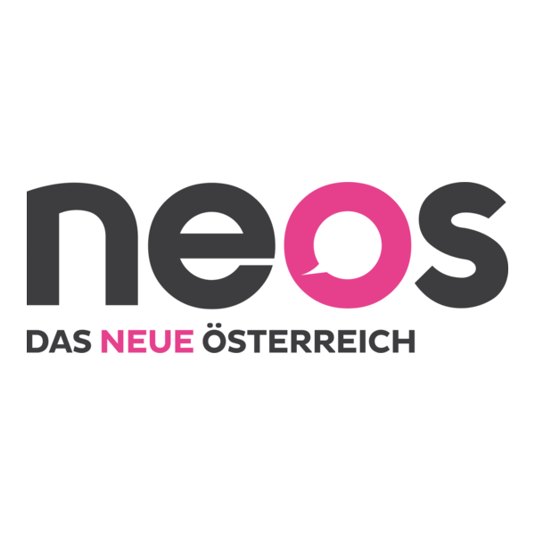NEOS Das Neue Österreich Logo PNG Vector