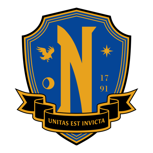 Nevermore Academy Logo PNG Vector