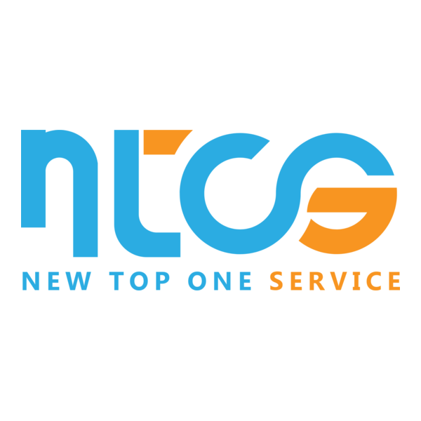 NEW TOP ONE SERVICE Logo PNG Vector