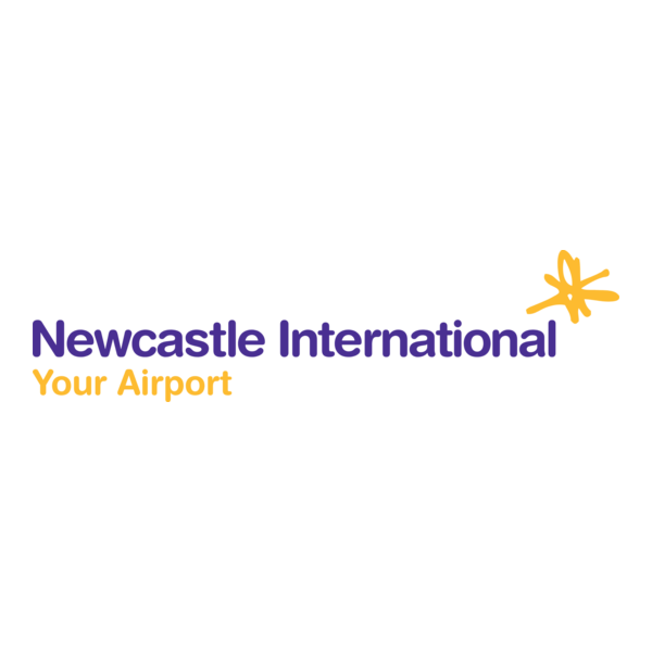Newcastle International Airport Logo PNG Vector