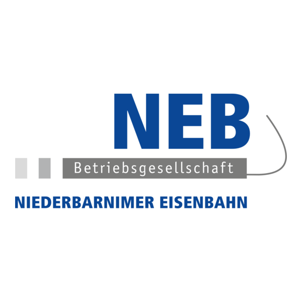 Niederbarnimer Eisenbahn Logo PNG Vector