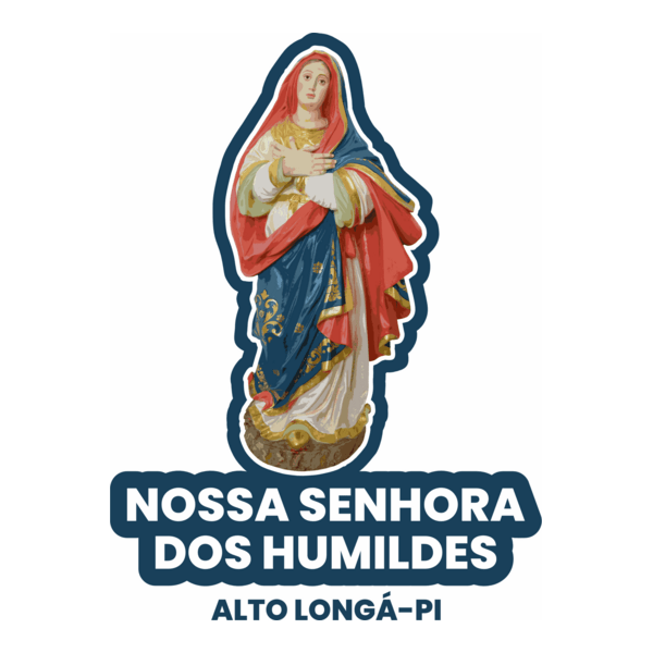 Nossa Senhora dos Humildes - Alto Longá-PI Logo PNG Vector