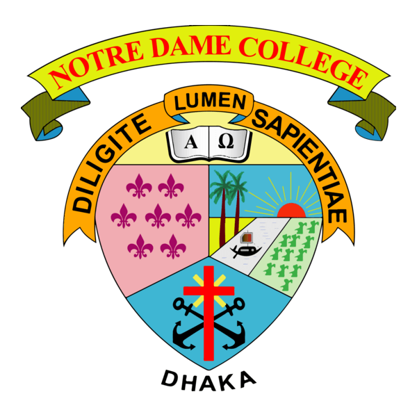 Notre Dame College Dhaka Logo PNG Vector