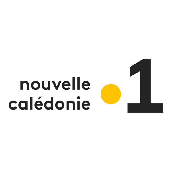 Nouvelle Calédonie La 1ère 2018 Logo PNG Vector