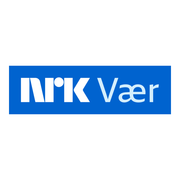 NRK Vær Logo PNG Vector