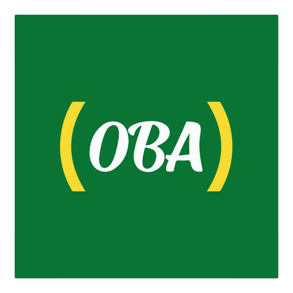 Oba Market Logo PNG Vector