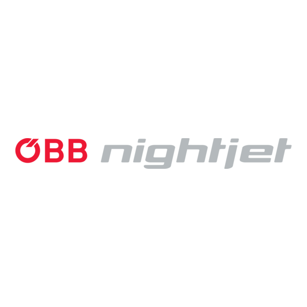 ÖBB Nightjet Logo PNG Vector