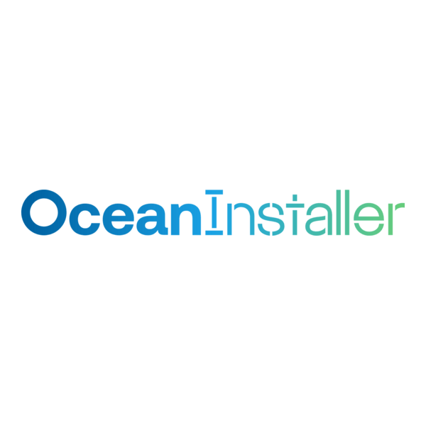 Ocean Installer Logo PNG Vector