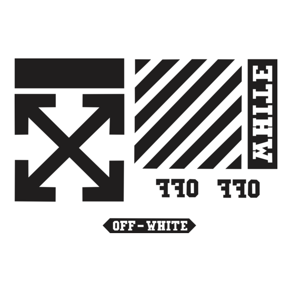 off white Logo PNG Vector