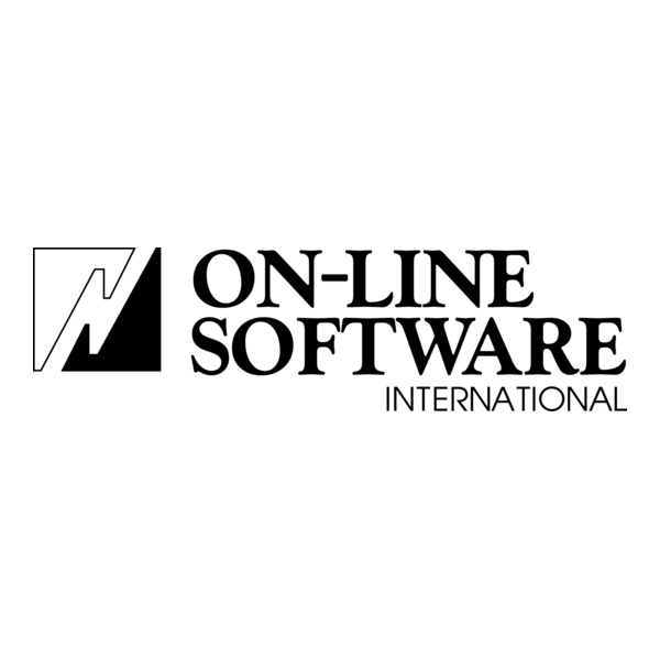 On-Line Software International Logo PNG Vector