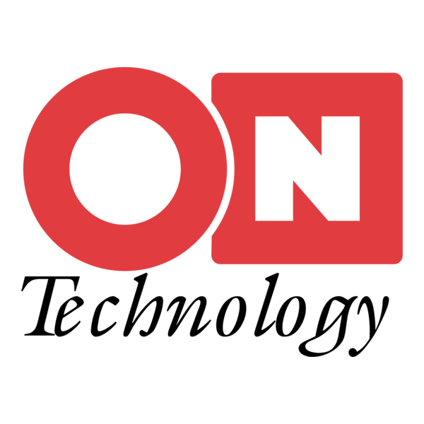 ON Technology Logo PNG Vector