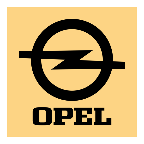 Opel Handel 1970 Logo PNG Vector