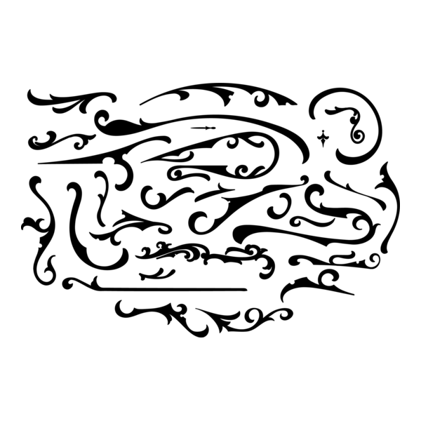 Ornaments Logo PNG Vector