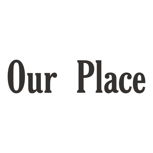 Our Place Logo PNG Vector