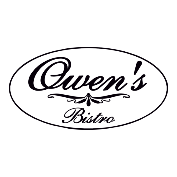 Owen's Bistro Logo PNG Vector