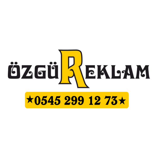 özgür reklam Logo PNG Vector