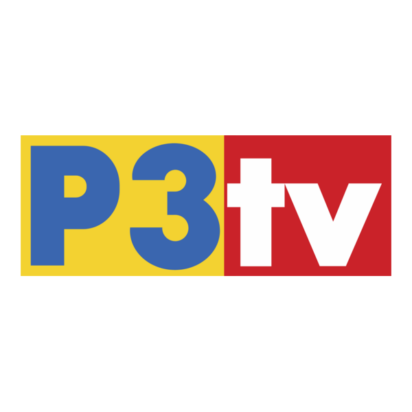 P3 tv Logo PNG Vector