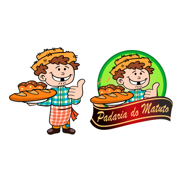 Padaria do Matuto Logo PNG Vector