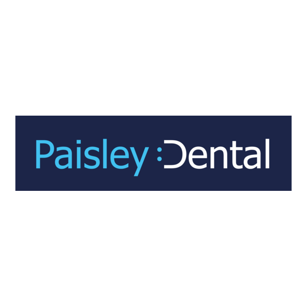 Paisley Dental Logo PNG Vector