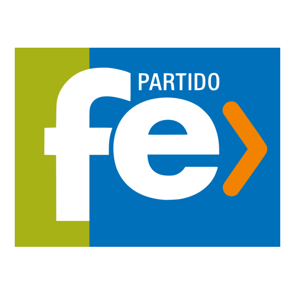 Partido Fe Logo PNG Vector