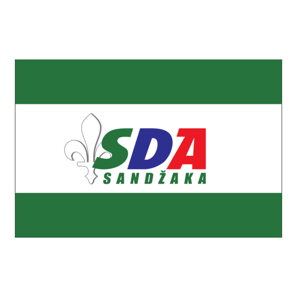 Party of Democratic Action of Sandžak Logo PNG Vector