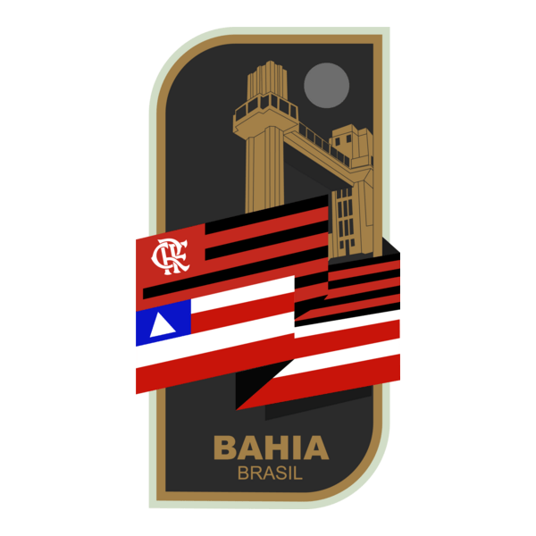 Patch Flamengo Logo PNG Vector