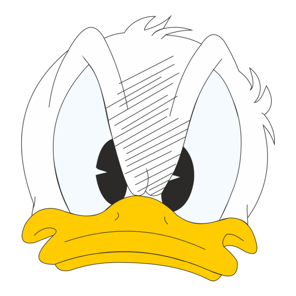 PATO DONALD Logo PNG Vector