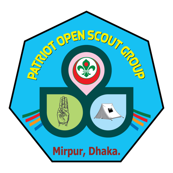 Patriot Open Scout Group Logo PNG Vector