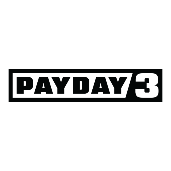 Payday 3 Logo PNG Vector