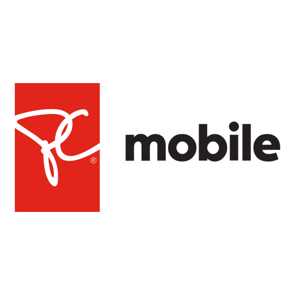 PC Mobile Logo PNG Vector