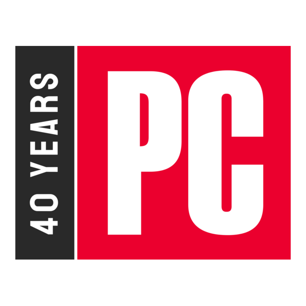PCMag 40th anniversary Logo PNG Vector