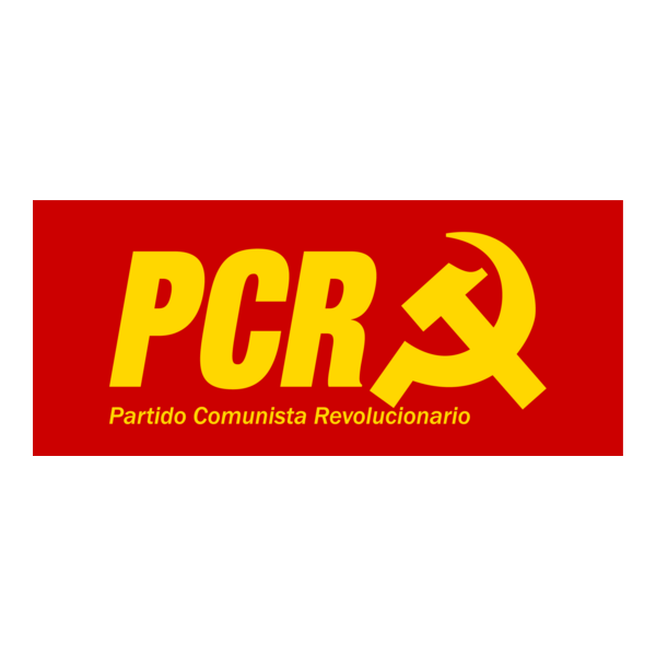 PCR Partido Comunista Revolucionario Logo PNG Vector