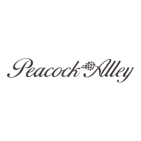 Peacock Alley Logo PNG Vector